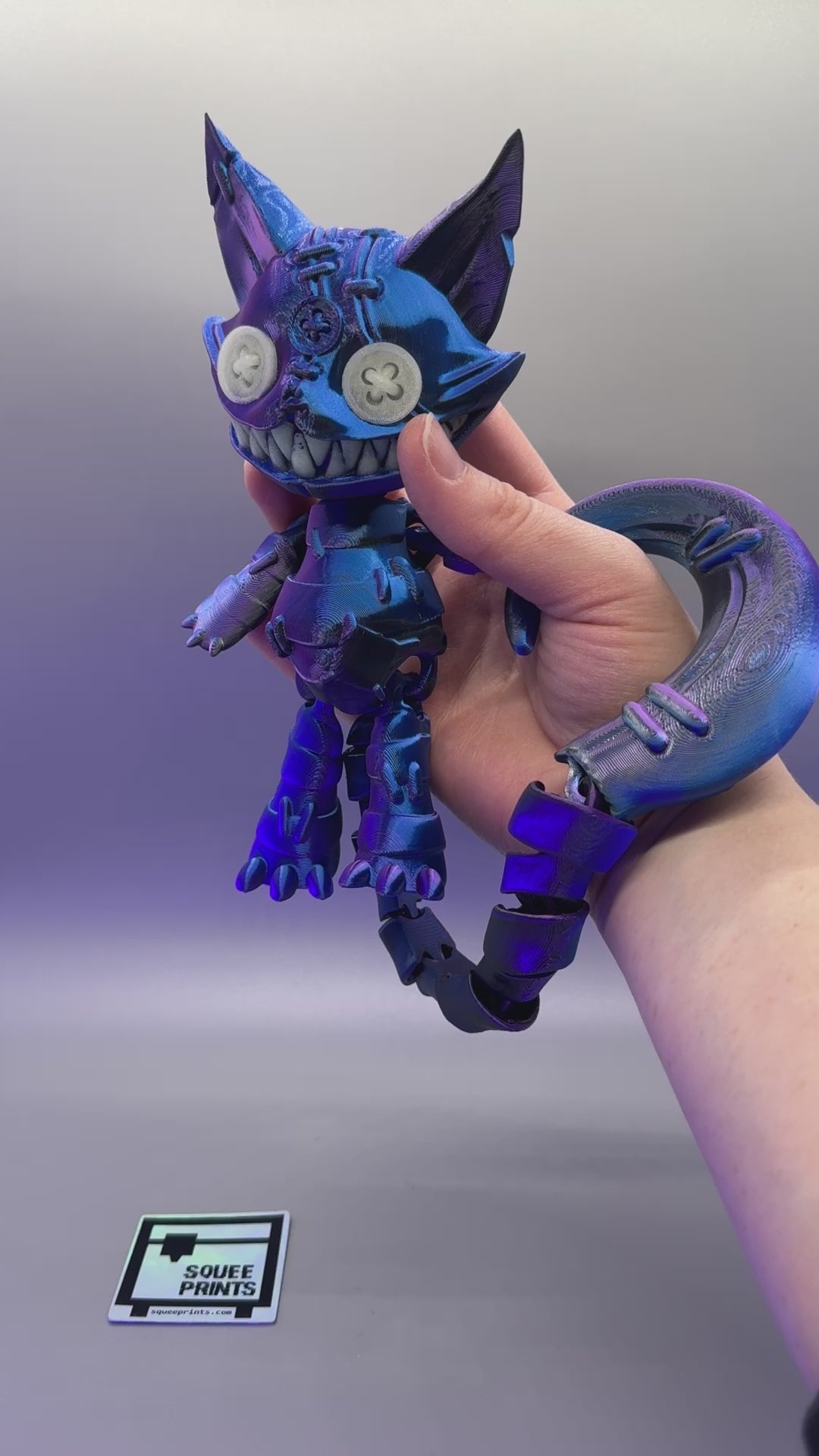 Creepy Cheshire Cat | Alice in Wonderland | Glow in the Dark | 13