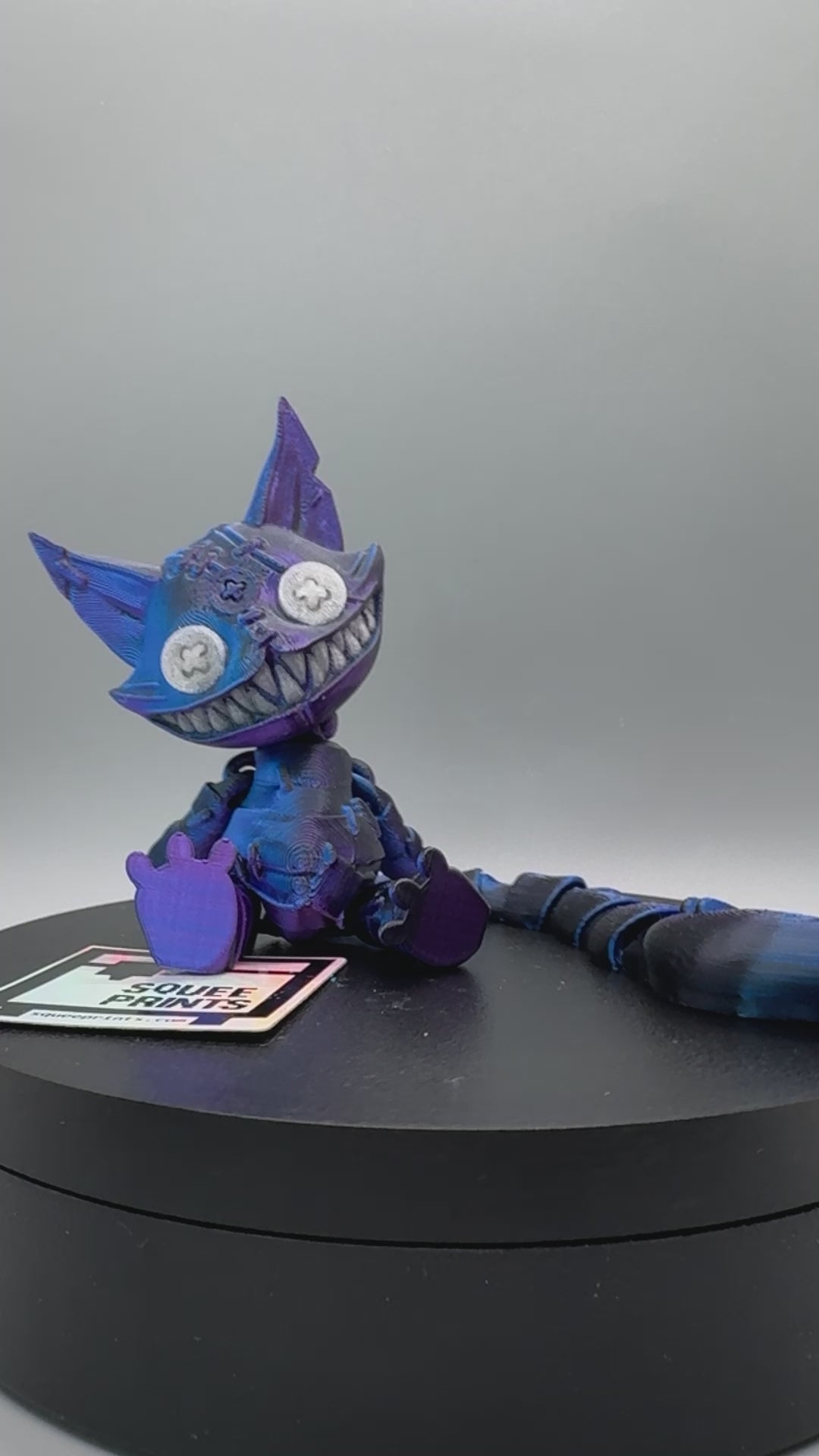 Creepy Cheshire Cat | Alice in Wonderland | Glow in the Dark