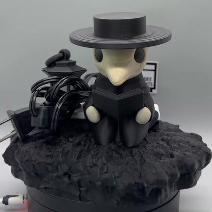 Plague Doctor | Night Light | Lamp | Customizable | 3D Printed