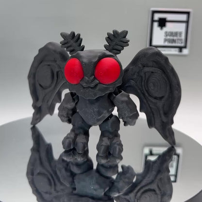 Mothman | Cryptid | Flexi Fidget