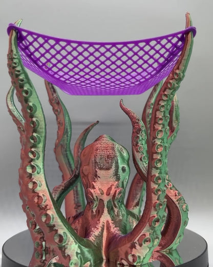 Octopus Lightweight Display | 3D Printed Snackapus