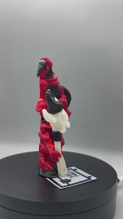 Baphomet Hellspawn Goat | 3D Printed | Glow in the Dark