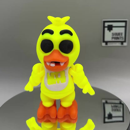 Five Nights At Freddy's | FNAF | Figures | 3D Printed
