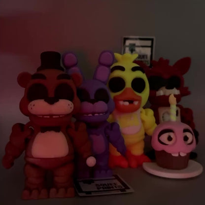Five Nights At Freddy's | FNAF | Figures | 3D Printed
