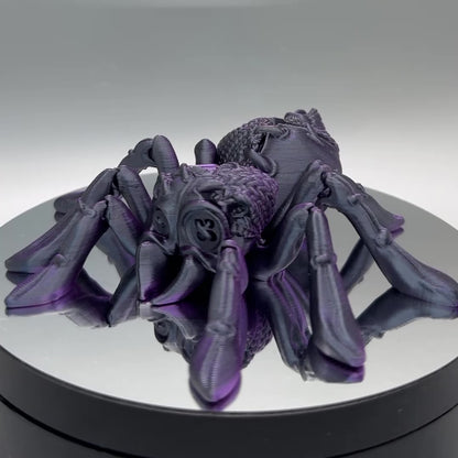 Patchwork Tarantula | Articulated | 3D Print