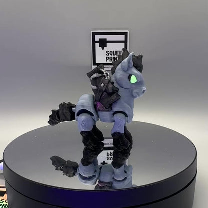 Mini Headless Horseman | The Legend of Sleepy Hollow | Flexi Figure