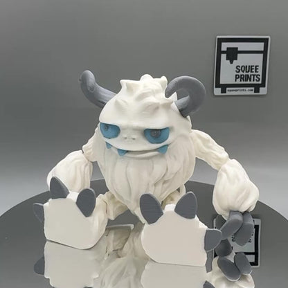 Yeti | Abominable Snowman | Cryptid Figurine