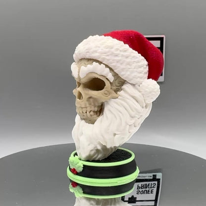 Creepmas | Santa Claus Skull