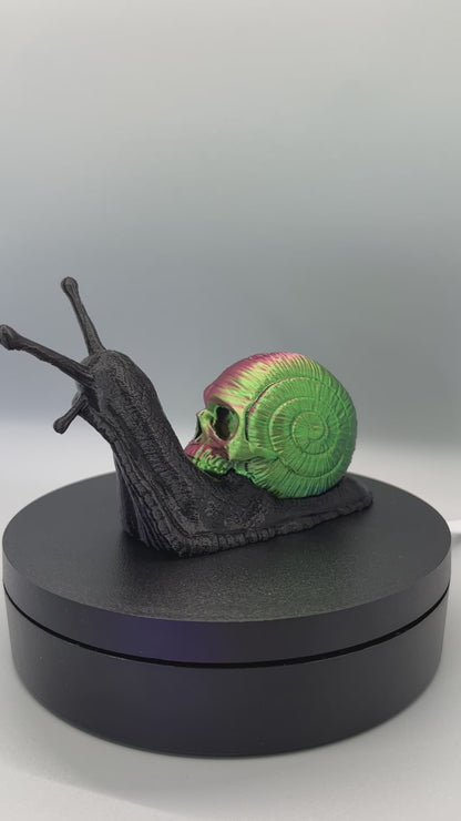 Death Snail with Skull Shell | 3D Printed