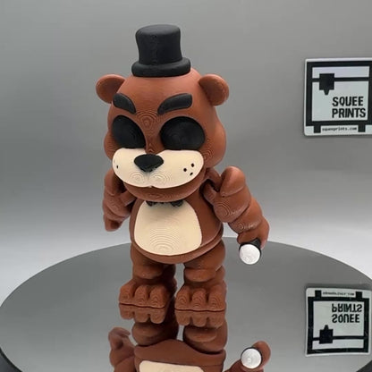 Five Nights At Freddy's | FNAF | Figures | 3D Printed
