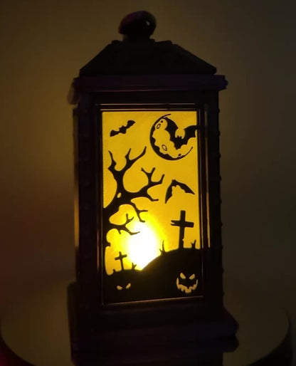 Mini Halloween Lantern | LED Tealight | Horror Decor