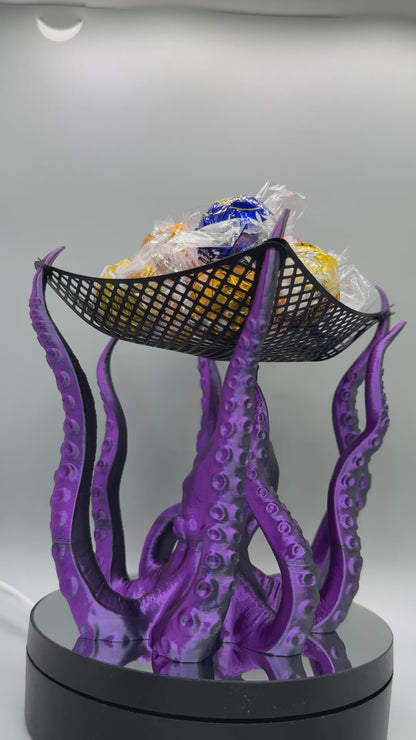 Octopus Lightweight Display | 3D Printed Snackapus