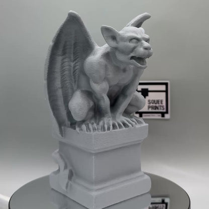 Gargoyle | 3D Printed | Gothic Decor