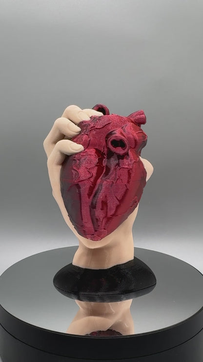 Valentines Crushed Heart