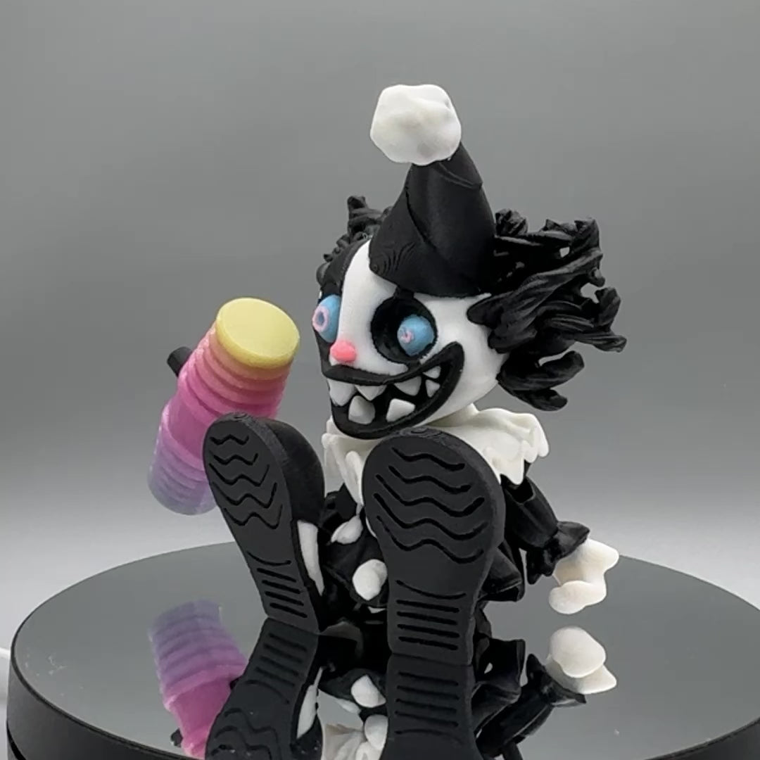 Evil Clown | Glow In the Dark | 3D Printed – Squee Prints