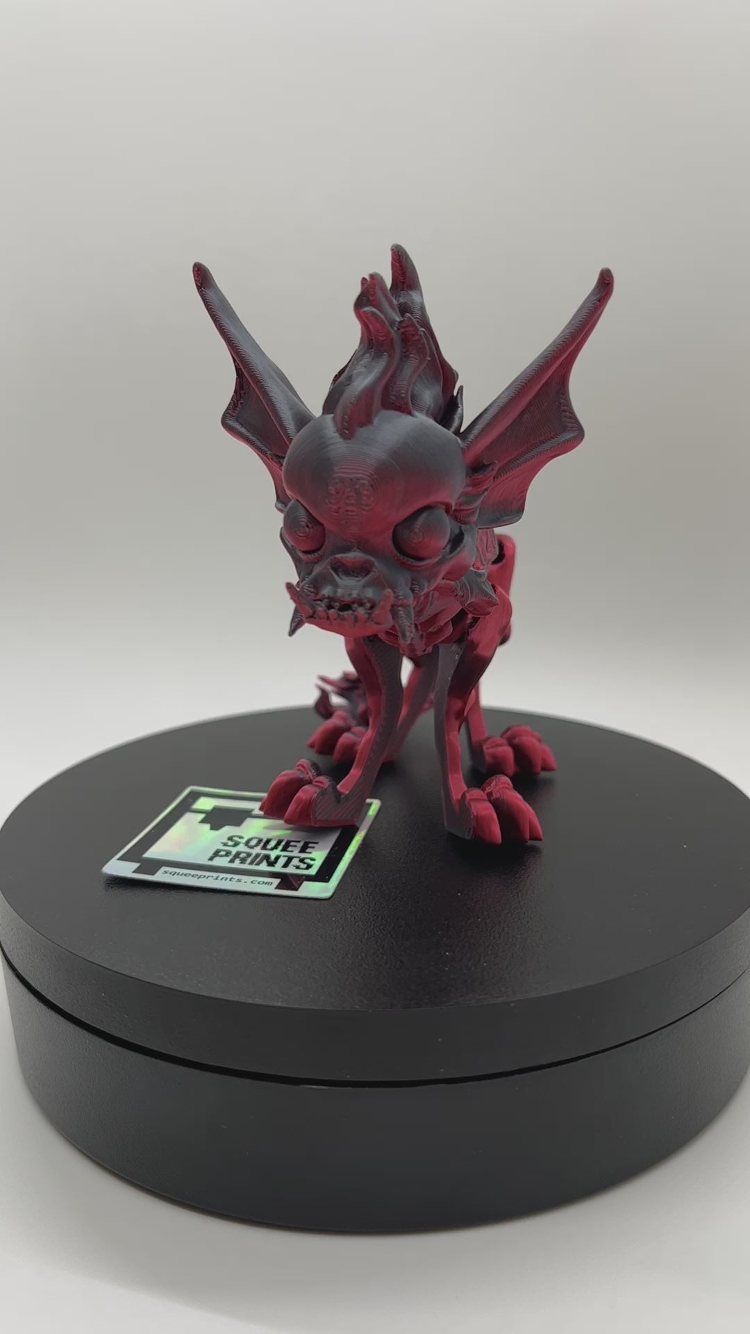 Chupacabra Chihuahua | Cryptid | Articulated – Squee Prints