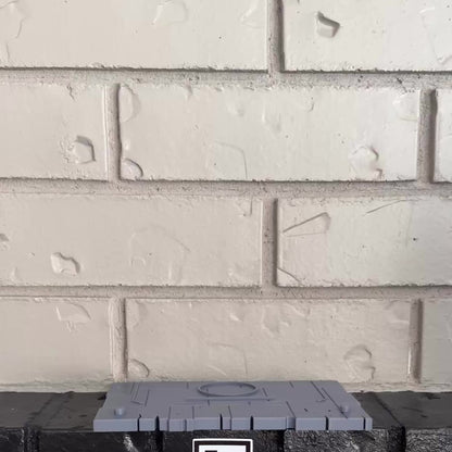 Gothic Fireplace | Halloween Decor | Miniature Curiosity | 3D Printed