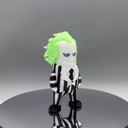 Beetlejuice | Glow in the Dark | 3D Printed Figure