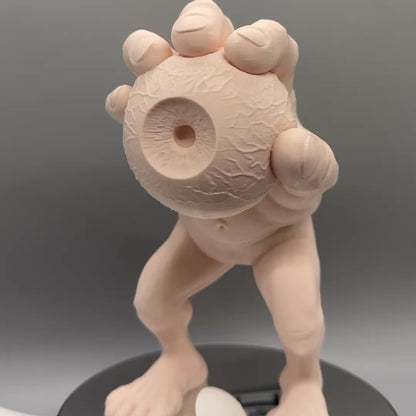 Disturbing Hand Monster | Eye | Body Horror | Fingers with Legs