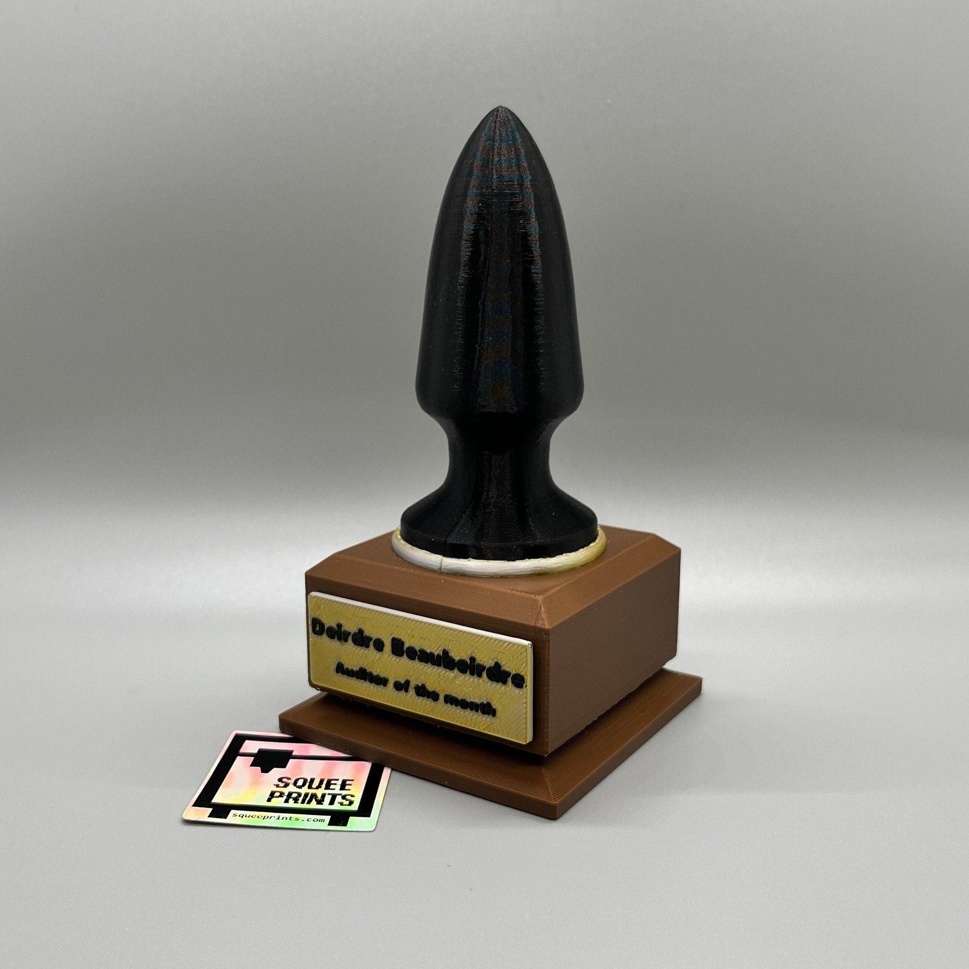 Everything Everywhere All at Once Trophy | Auditor of the Month | Customizable - Squee Prints