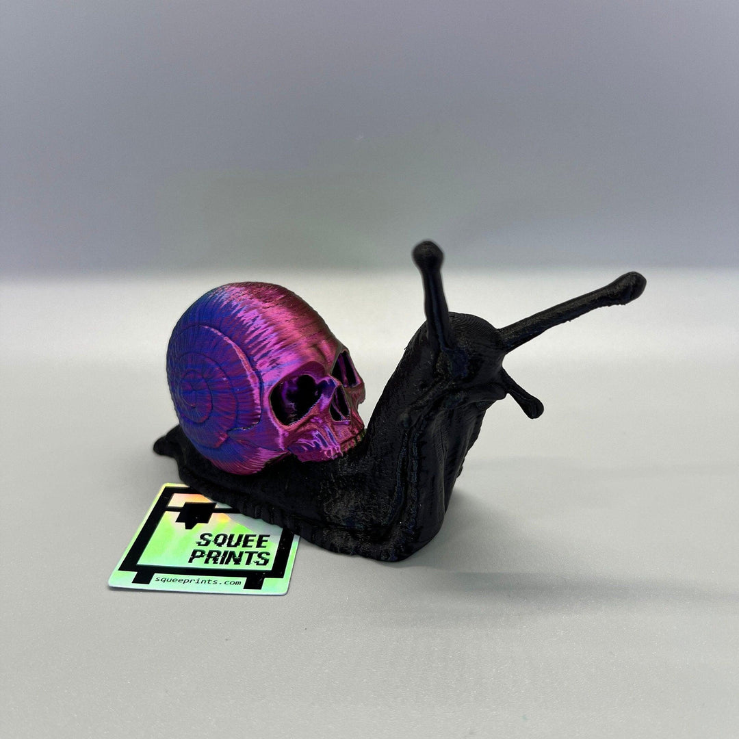 Death Snail with Skull Shell | 3D Printed - Squee Prints