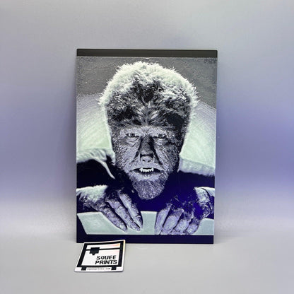 The Wolfman | 3D Painting | Glow in the Dark - Squee Prints