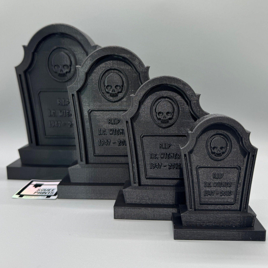 Personalized Headstone | Tombstone | Gravestone - Squee Prints